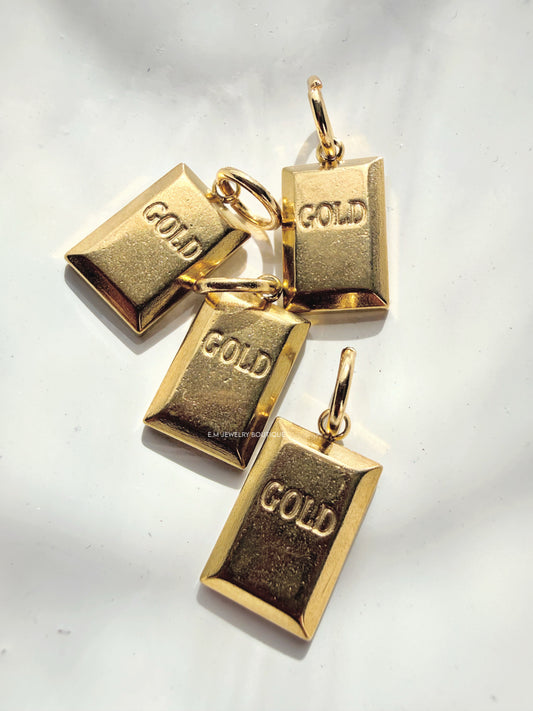 GOLD CHARM