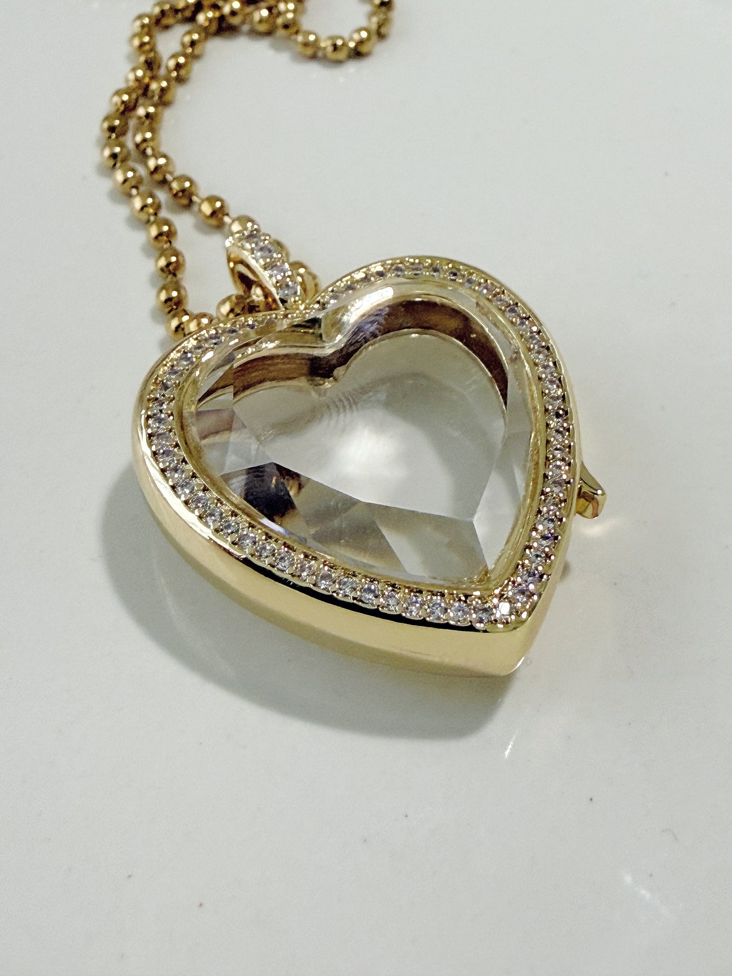 CORAZON DE CRISTAL NECKLACE