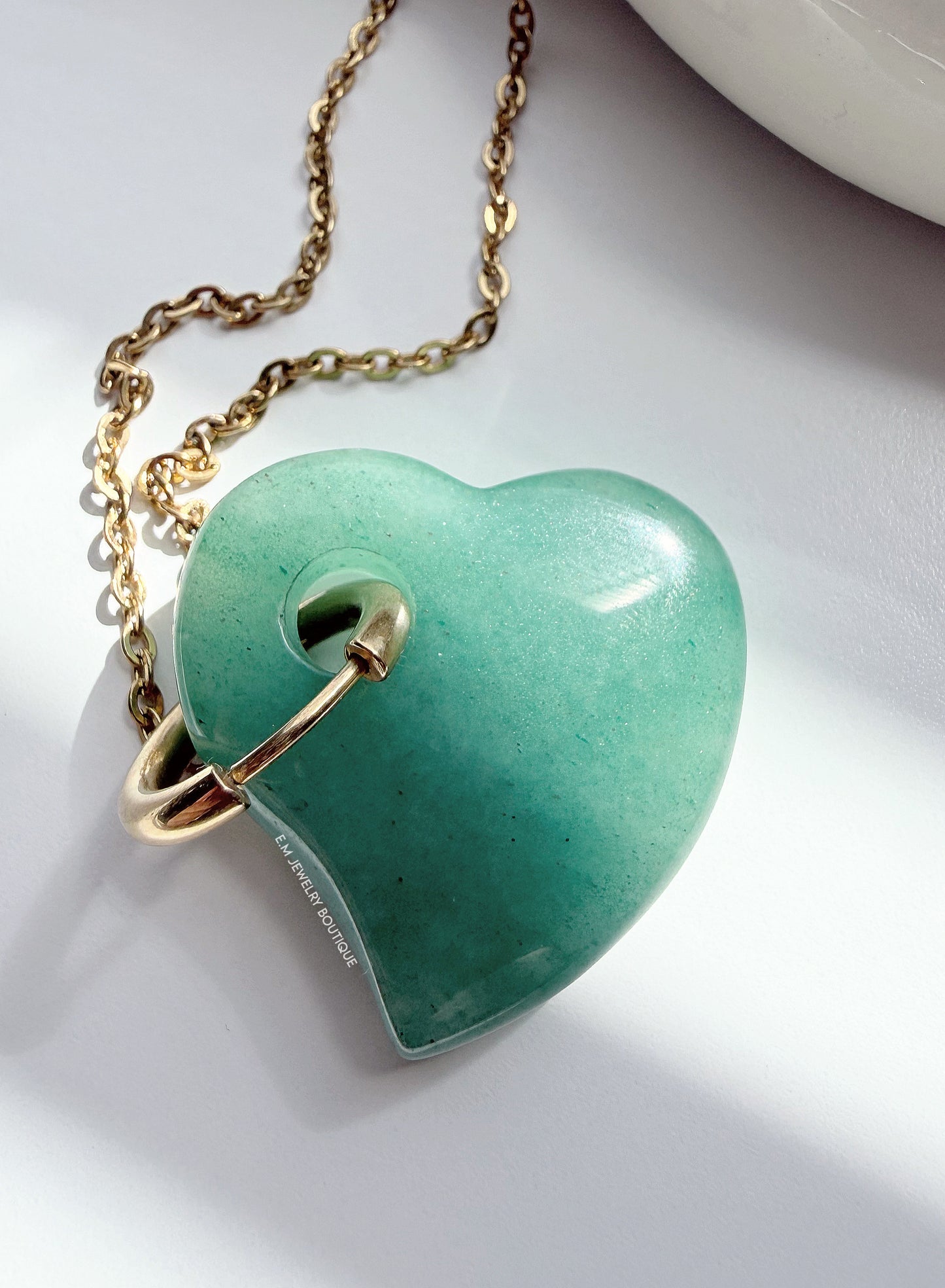 HEART QUARZ NECKLACE