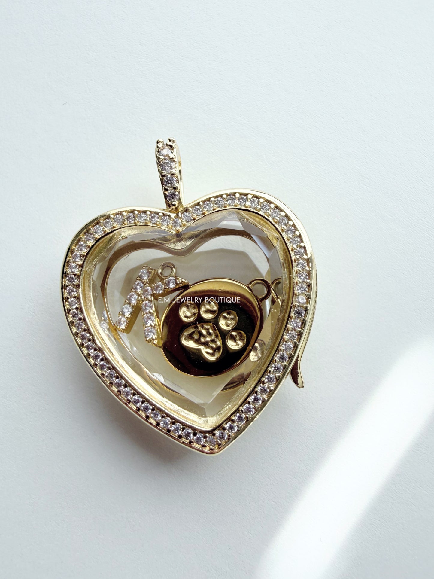 CORAZÓN DE CRISTAL