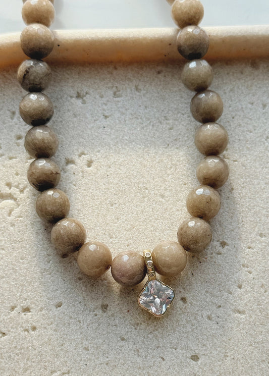 MOCCA SPARK NECKLACE