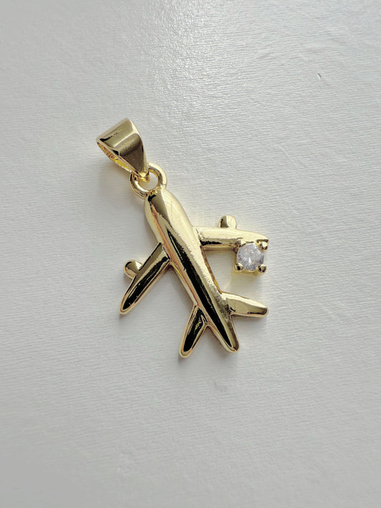 Zircon Plane Charm