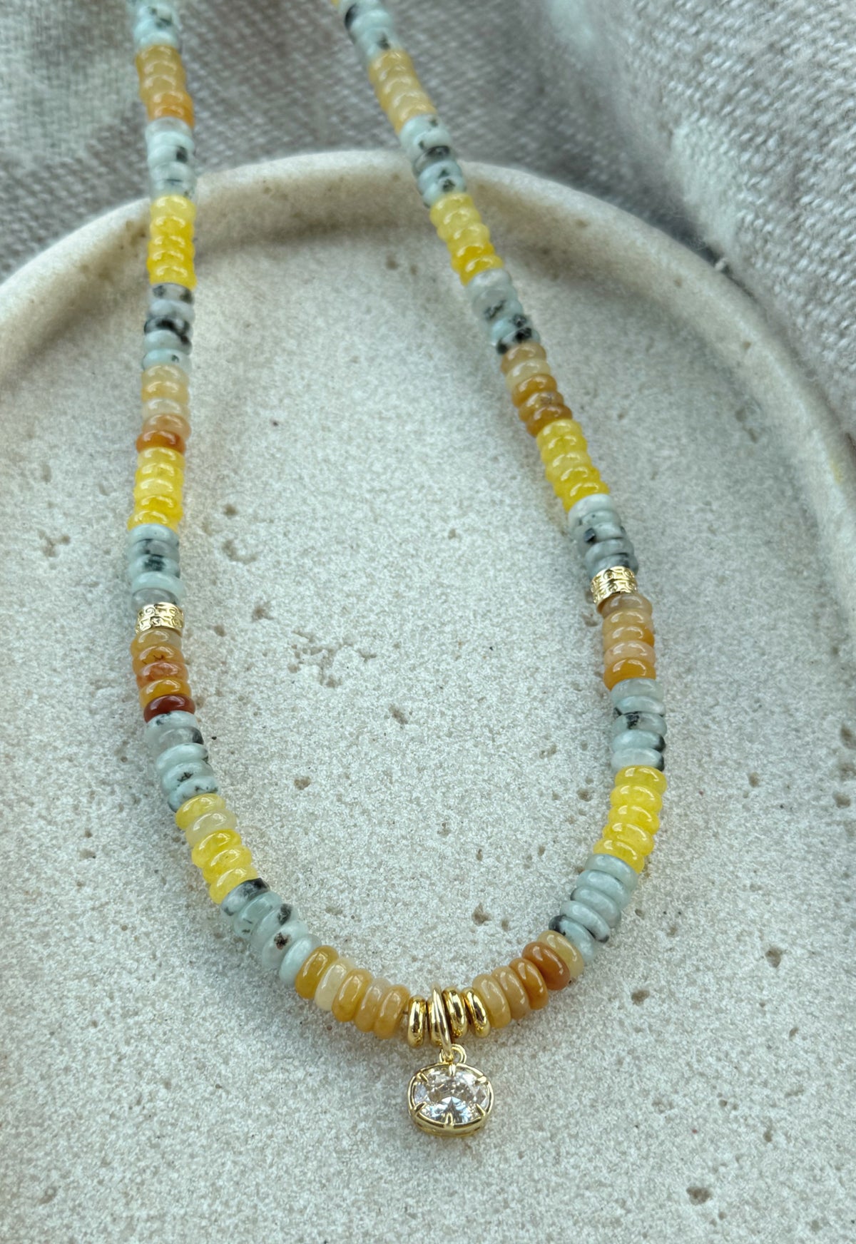 SPACY PUMKIN NECKLACE