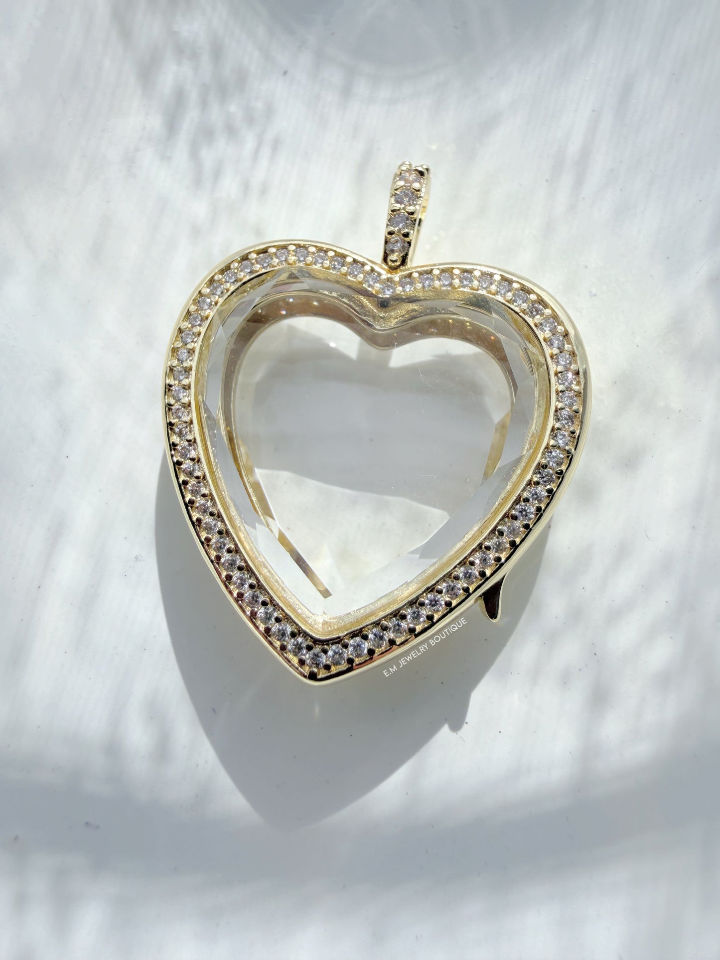CORAZÓN DE CRISTAL