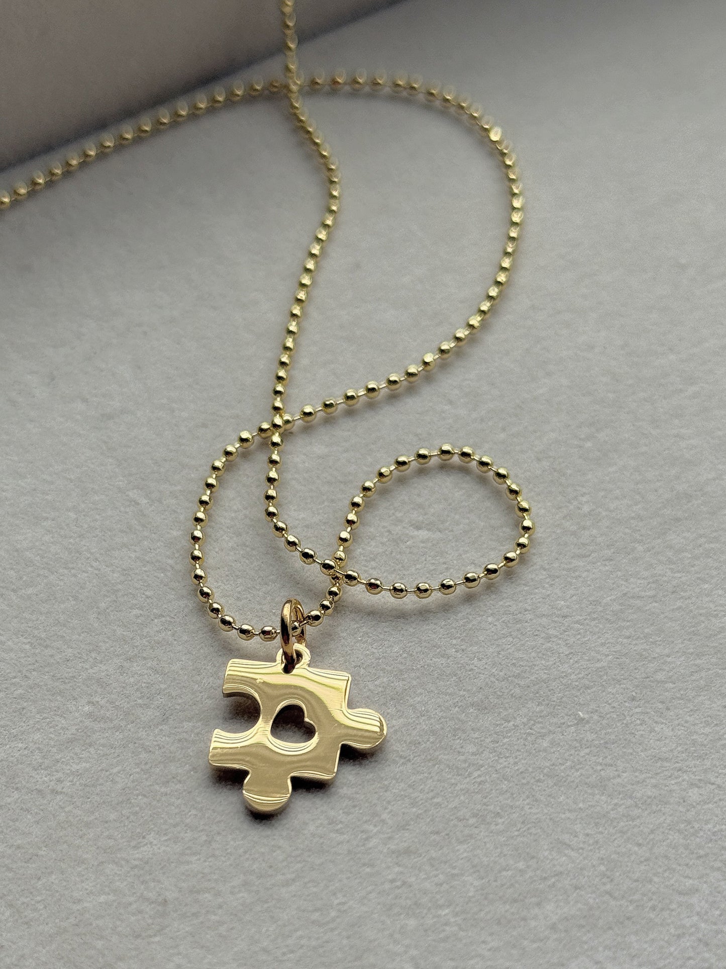 Autism Love Necklace