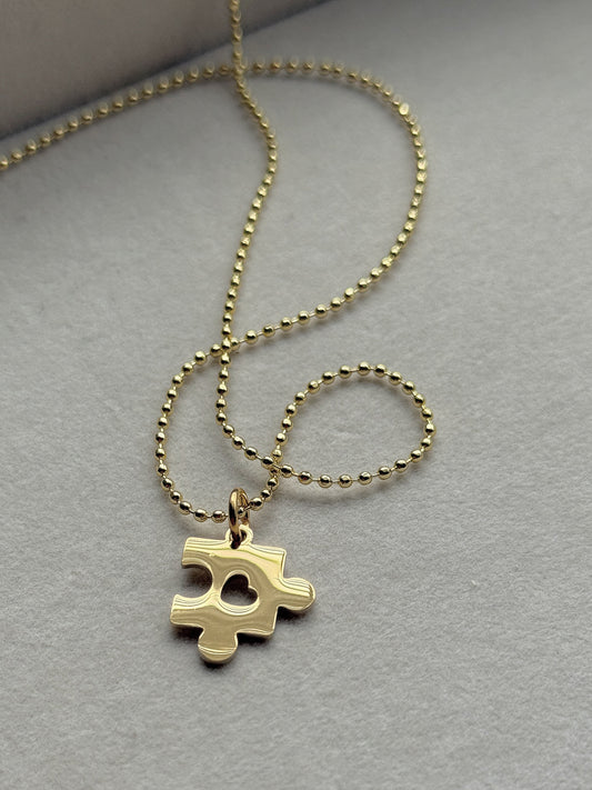 Autism Love Necklace