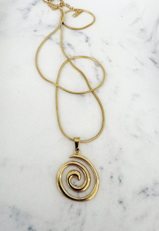 Spiral Necklace 💧