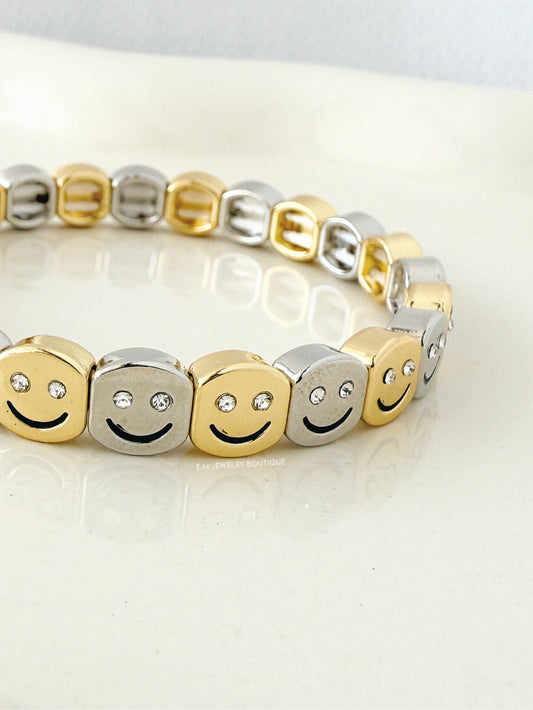 HAPPY FACE BRACELET 💧