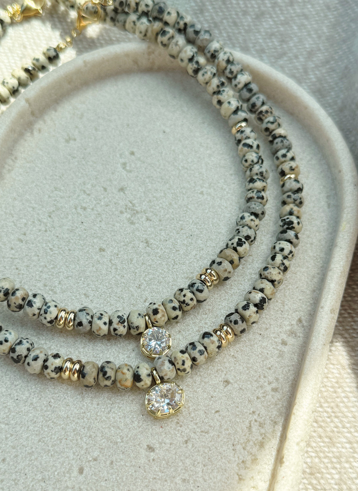 DOTS SOLEI NECKLACE