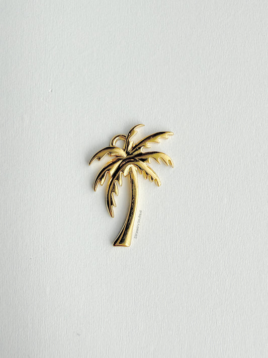 Gold Palm Charm