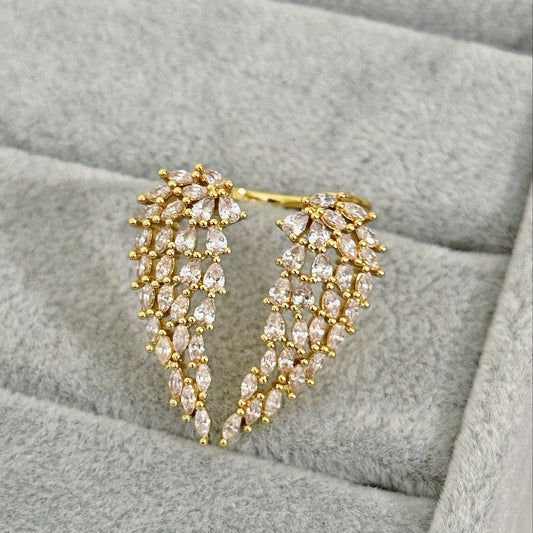 WINGS ZIRCONIA RING