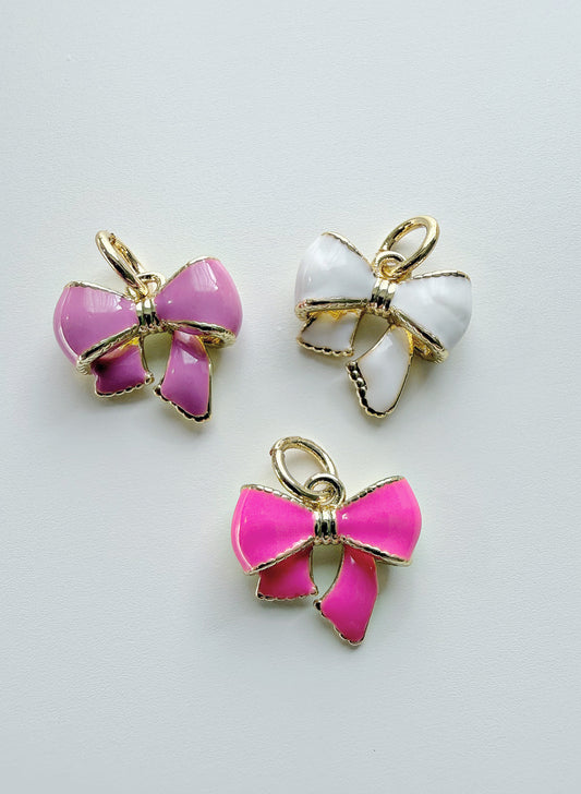 MINI BOWS CHARMS