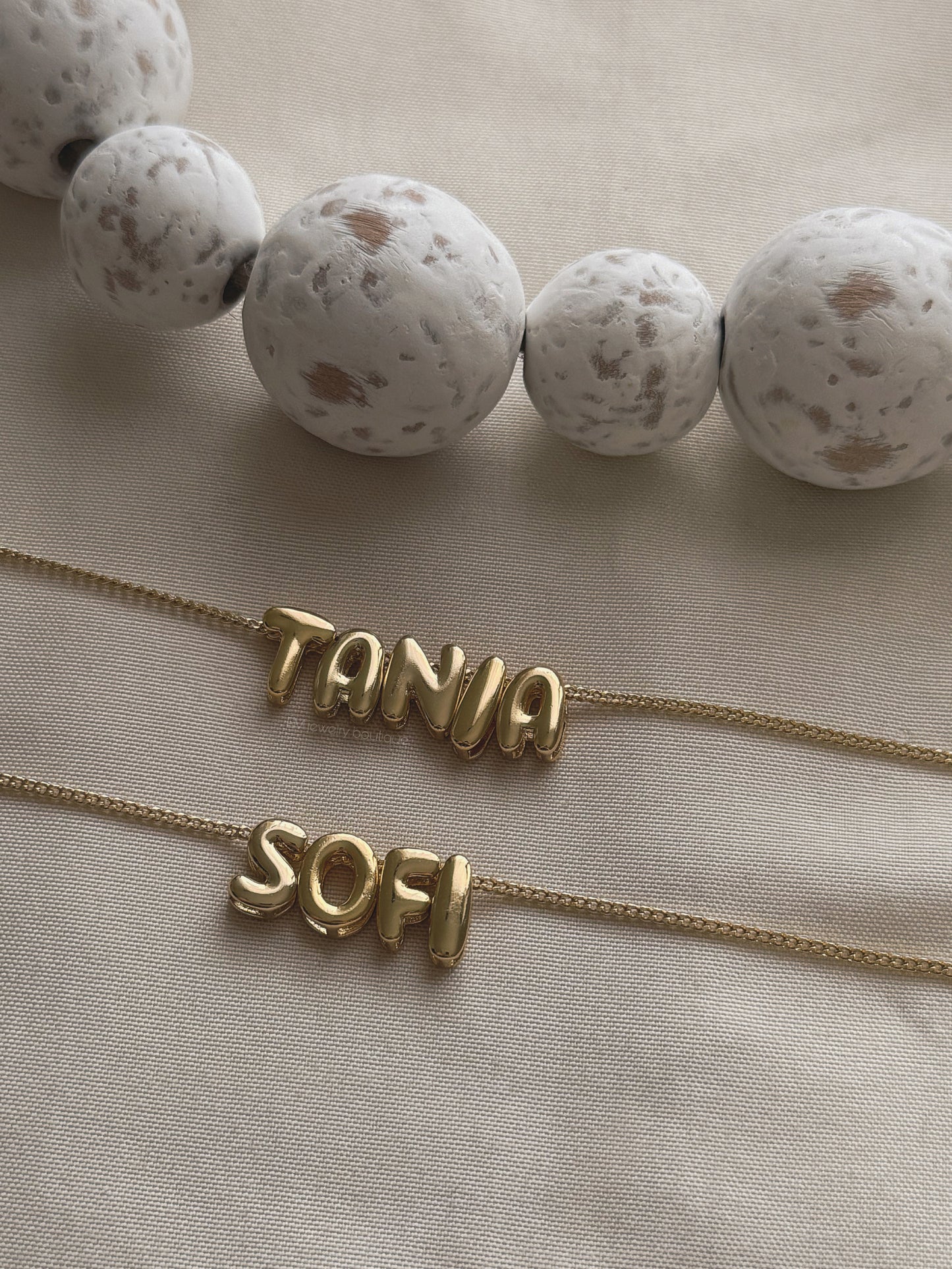 Gold Name Necklace