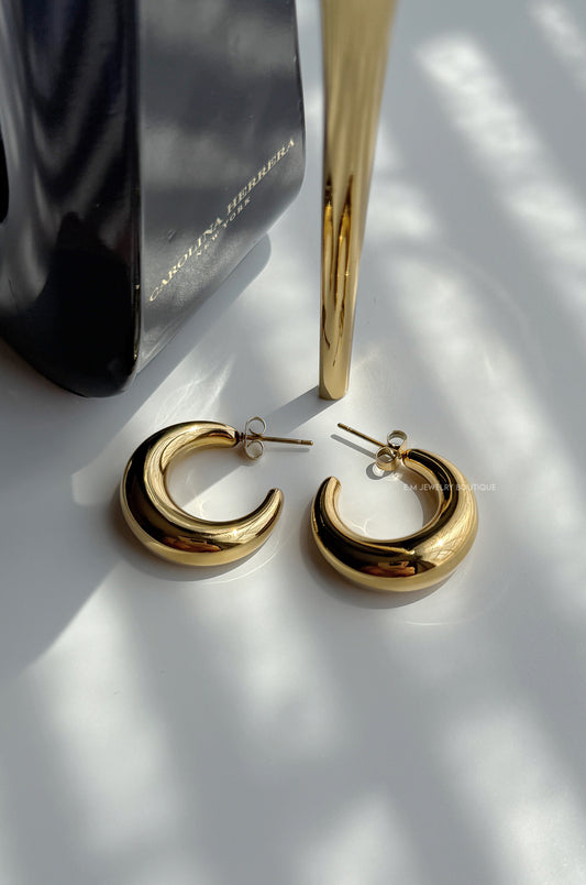 MOON EARRINGS
