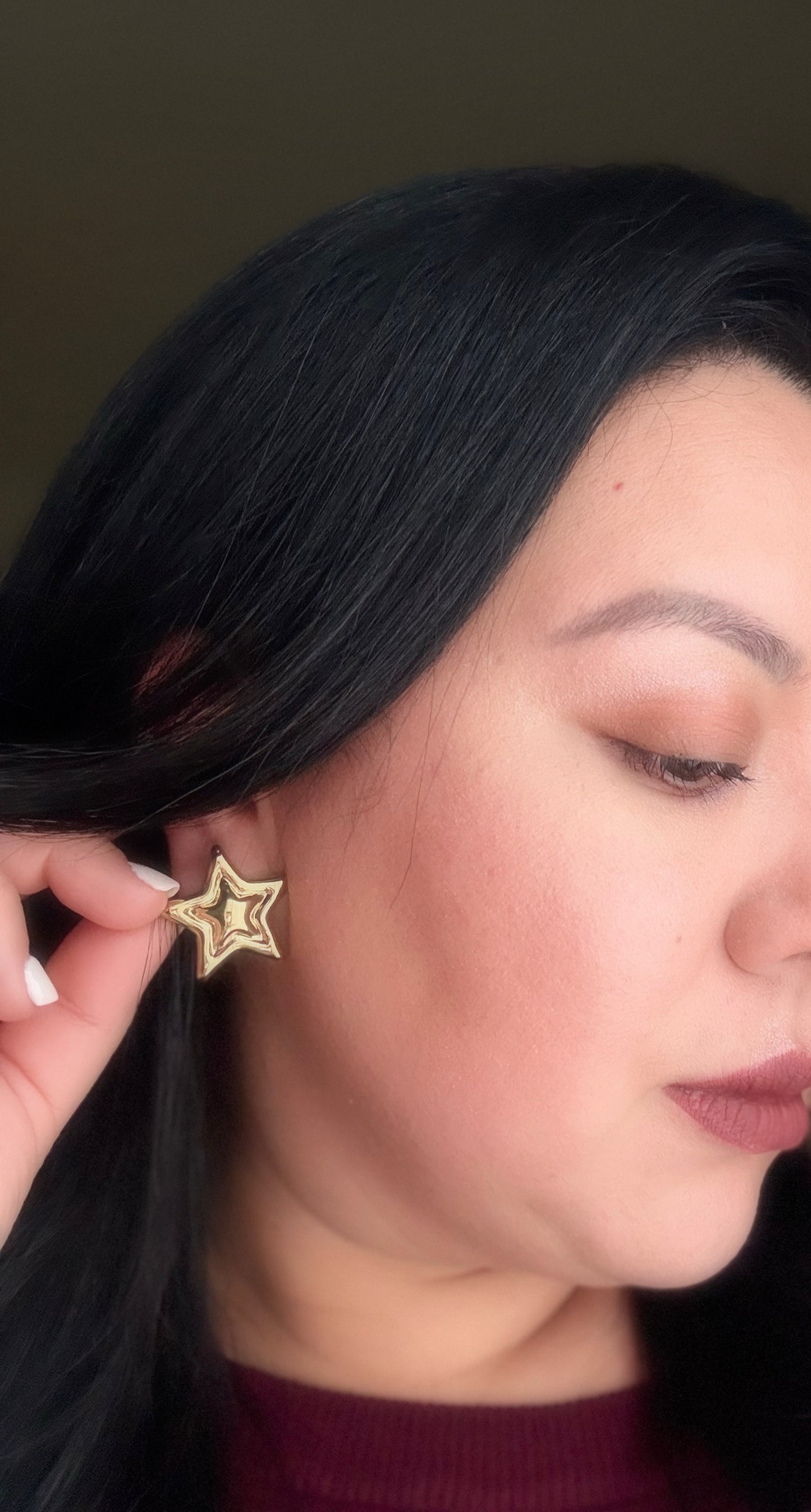 Star Studs Earrings