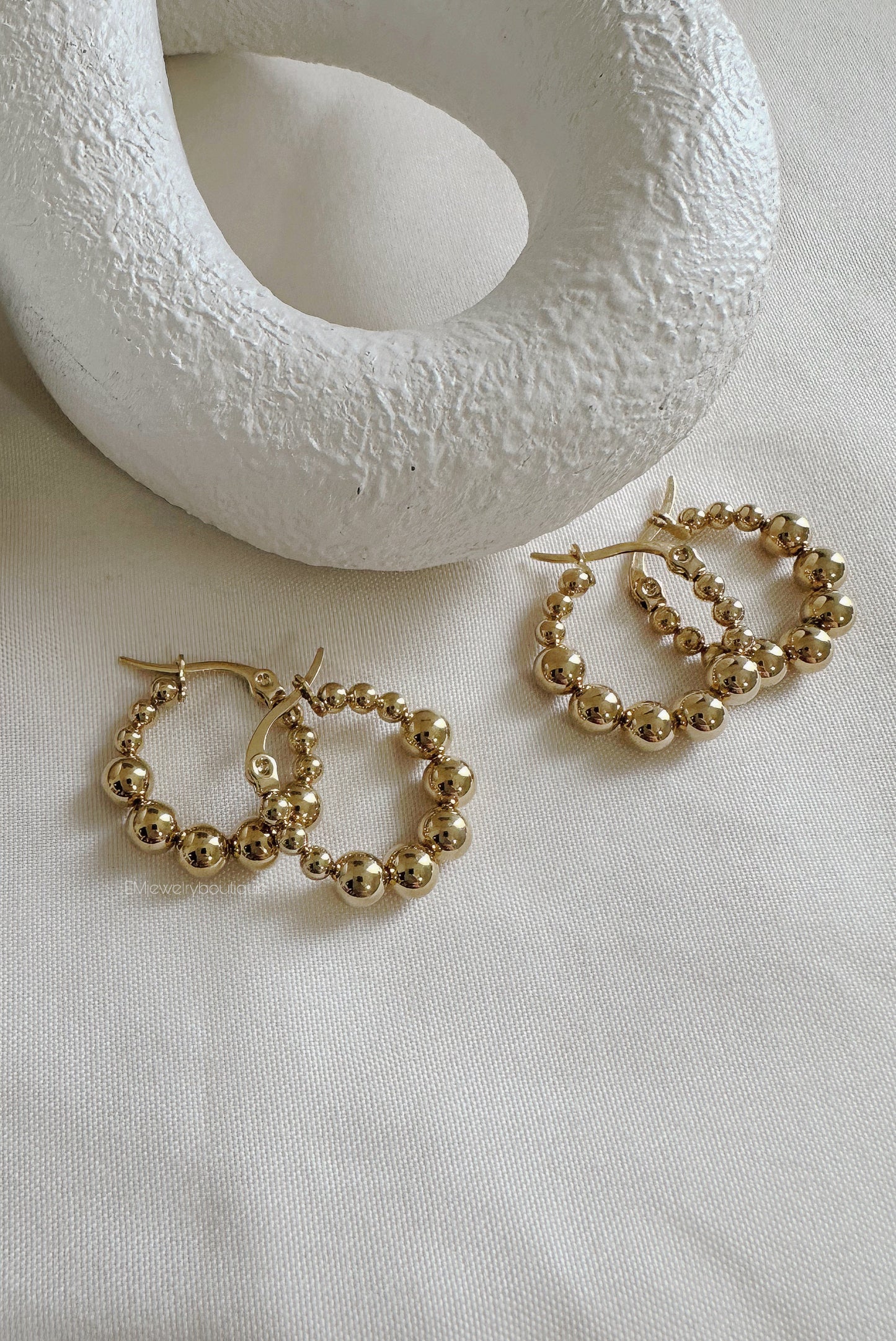 Carlota Small Hoops