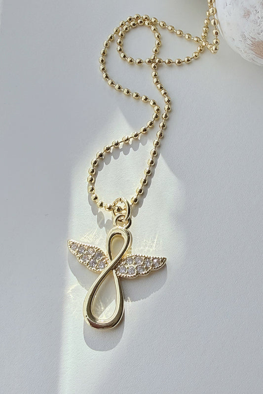 INFINITO WINGS NECKLACE