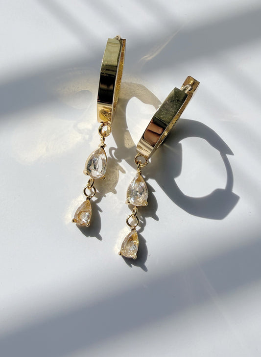 DROP SHINY HOOPS
