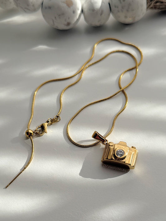 Camera Necklace