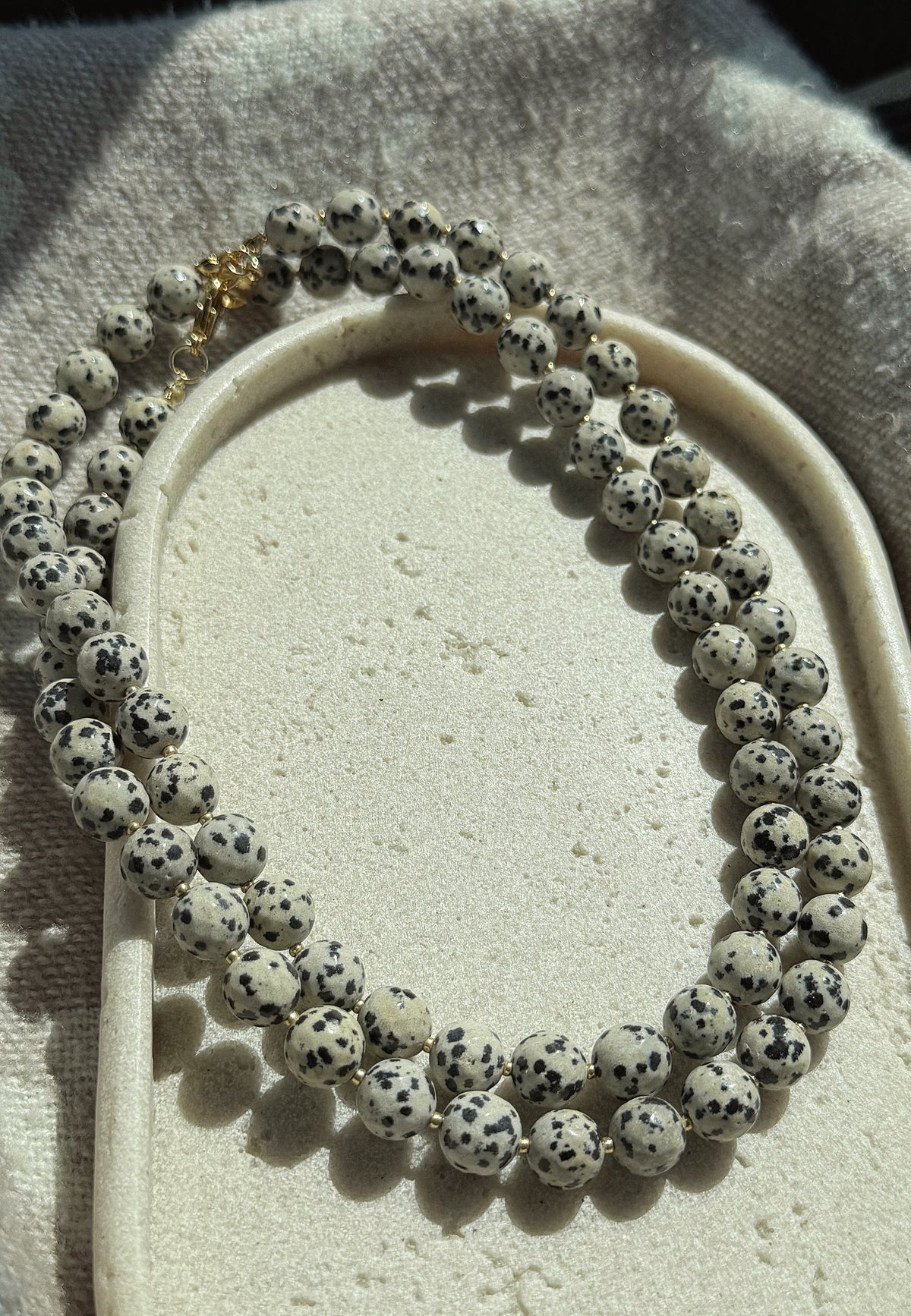 DÁLMATA NECKLACE