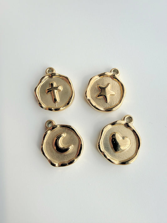 GOLD CHARMS