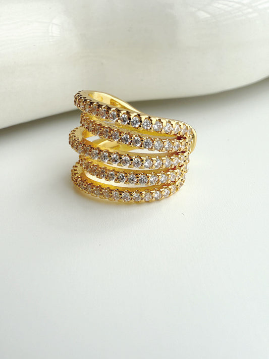 EAR CUFF ZIRCONIA
