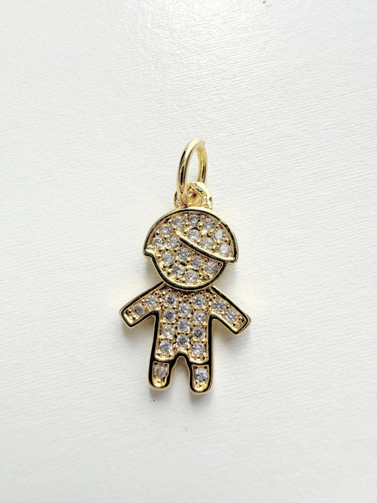 Kids Zircon Charm