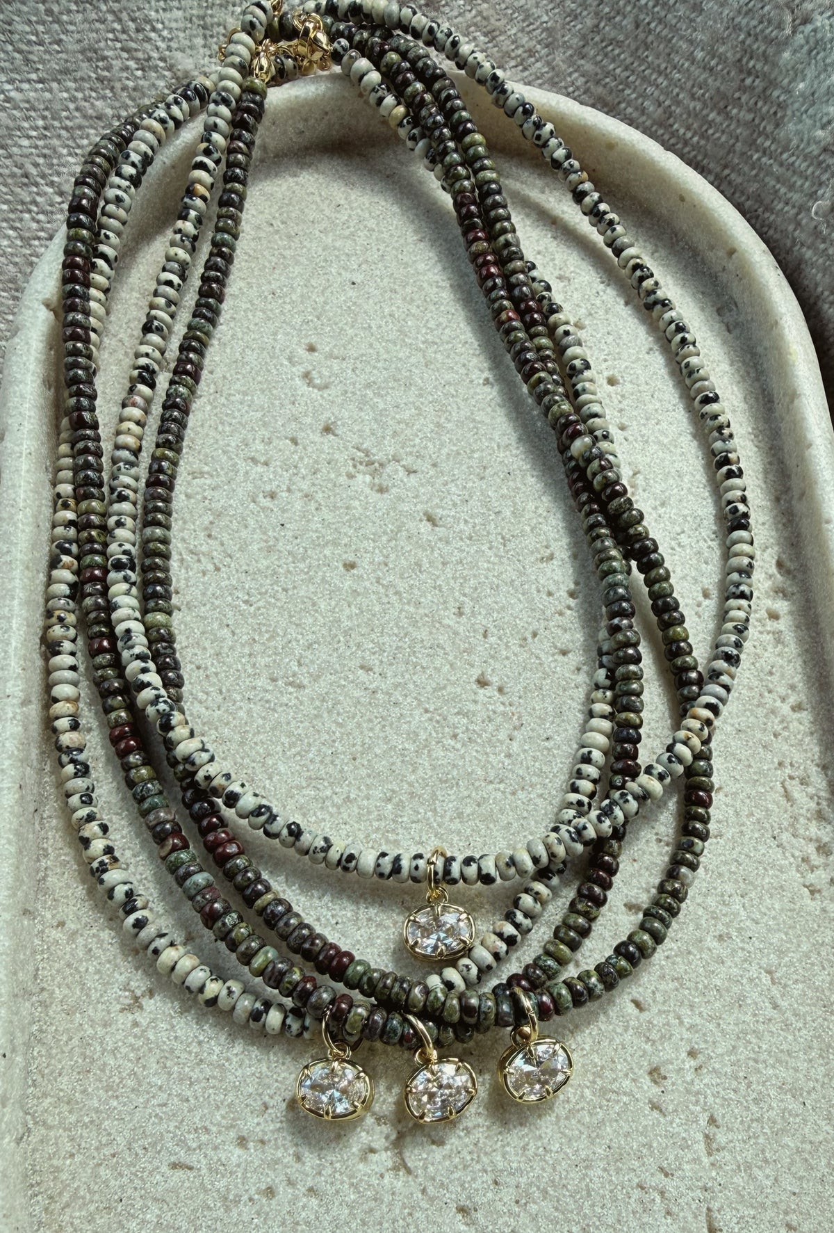 TINY SHINY NECKLACE