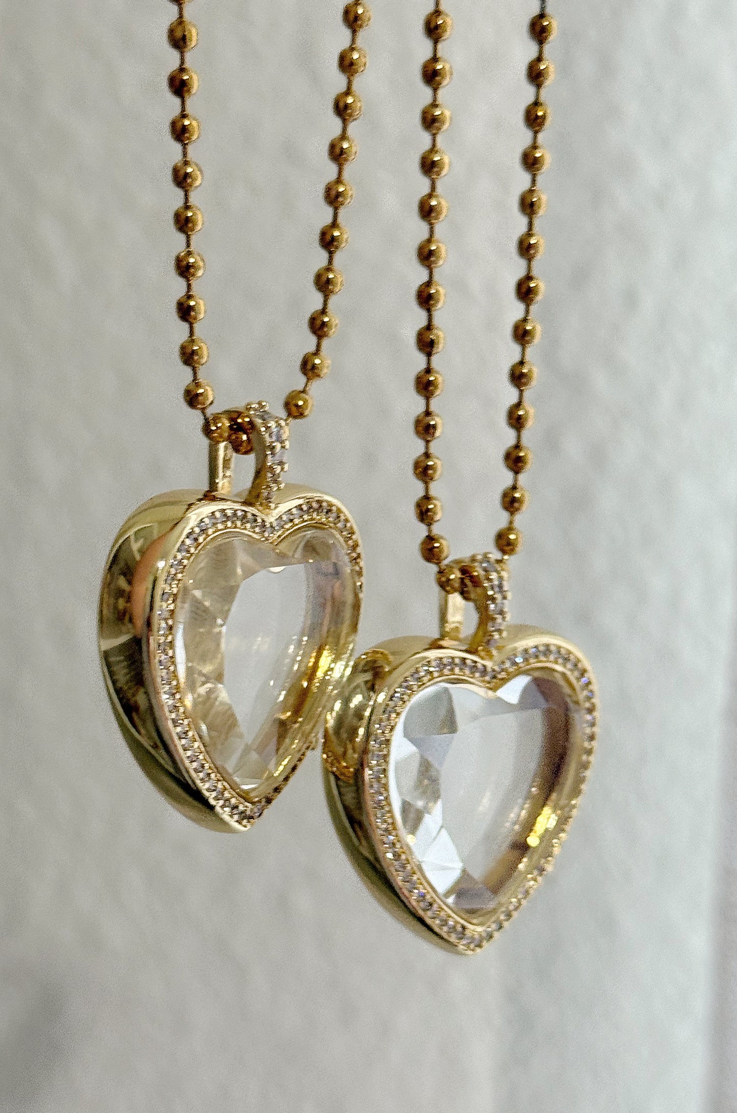 CORAZON DE CRISTAL NECKLACE