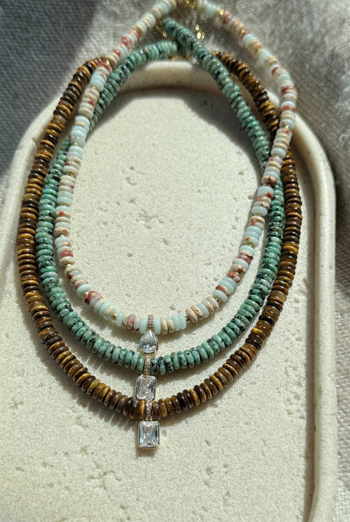 FALL DIAMOND NECKLACE