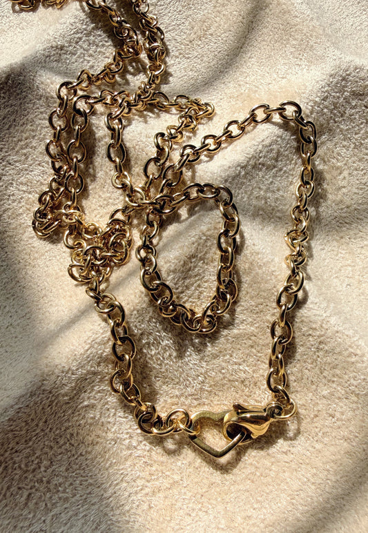 LONGHEART BASIC NECKLACE