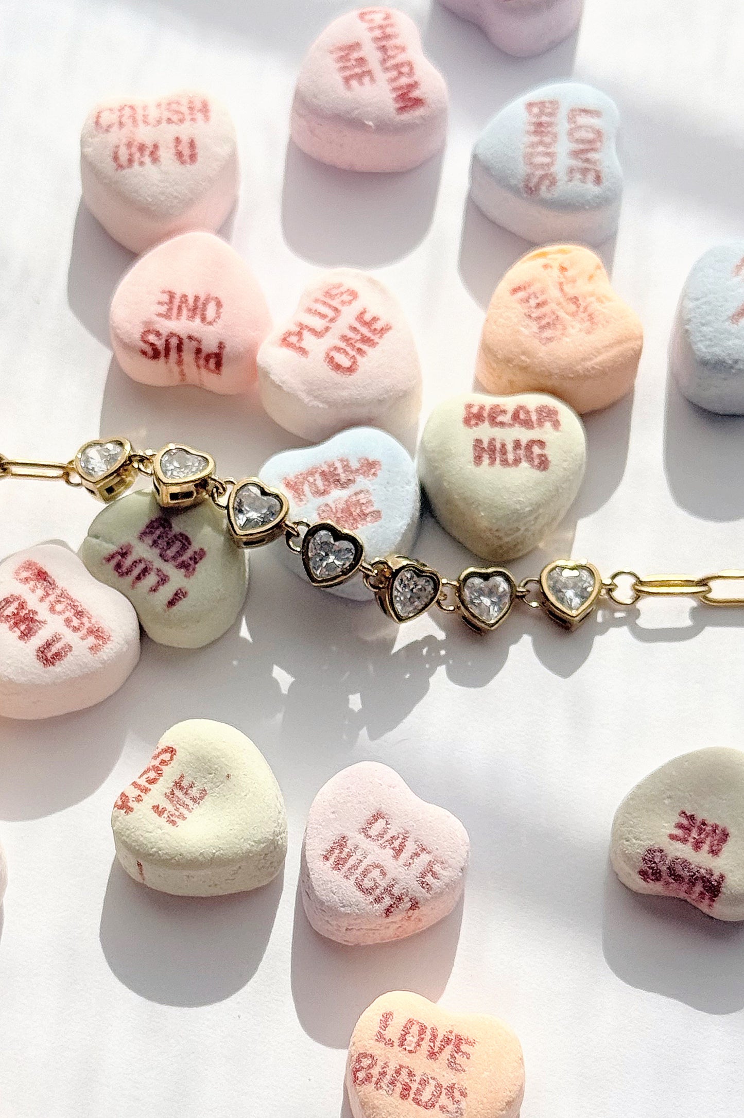 PASSION HEART NECKLACE