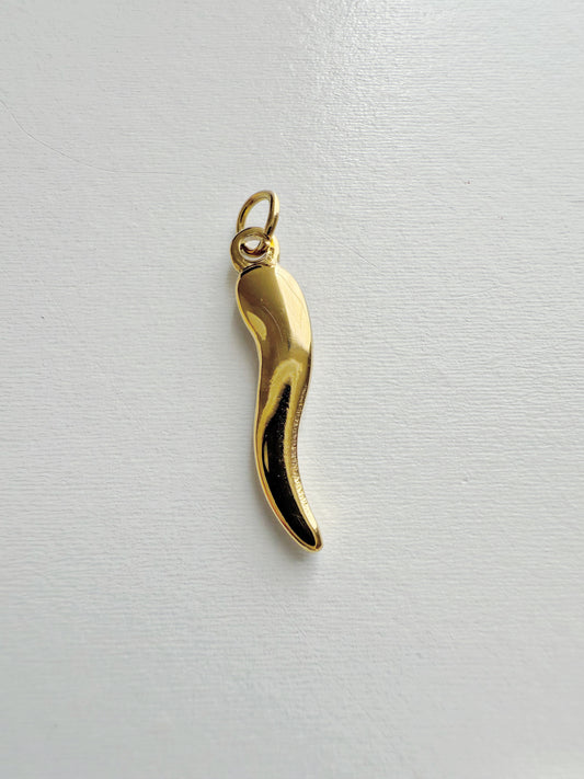 Chili Gold Charm