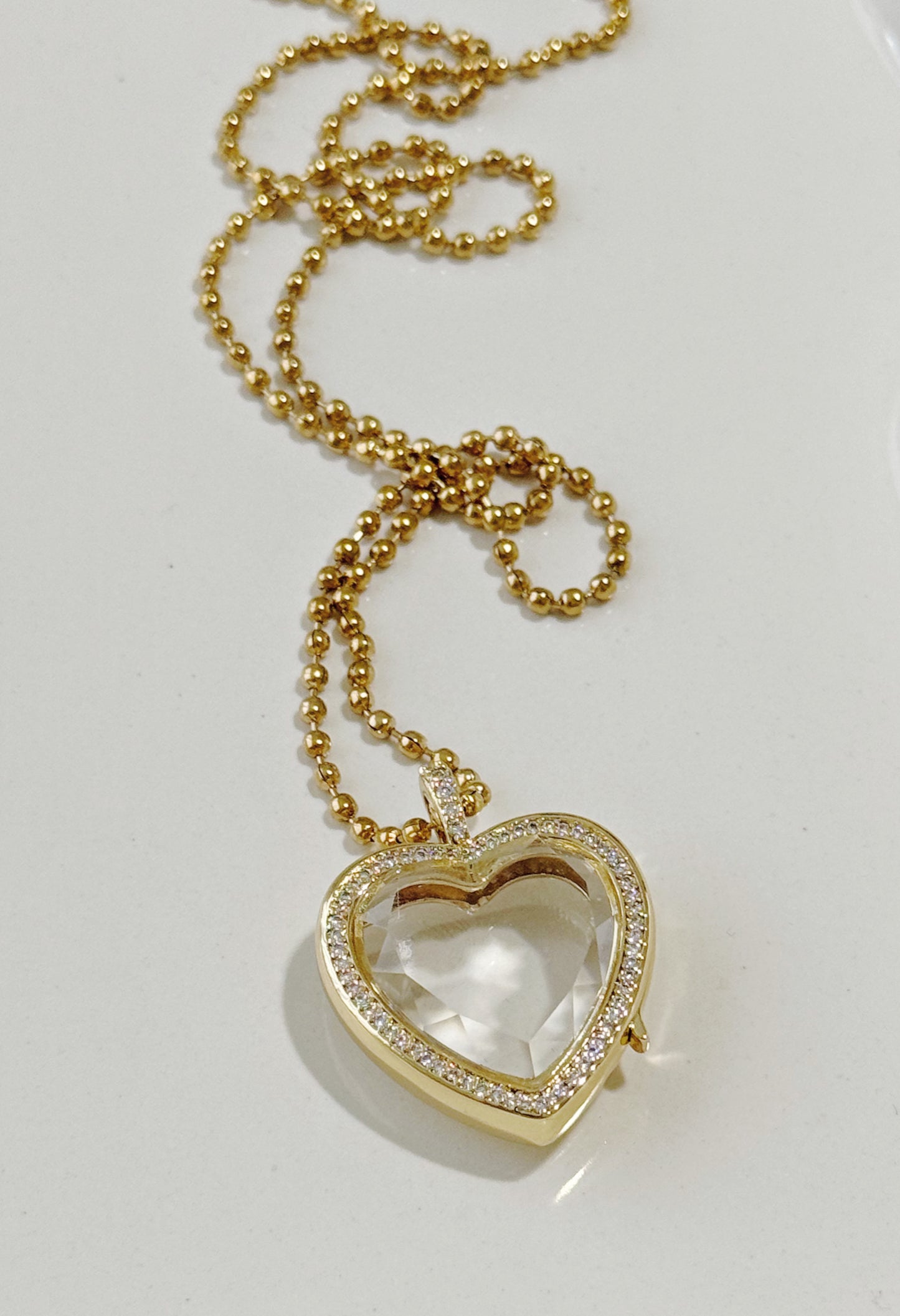 CORAZON DE CRISTAL NECKLACE