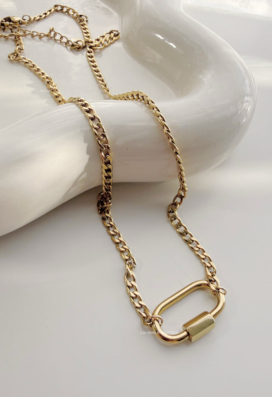 CUSTOM BIEBER NECKLACE