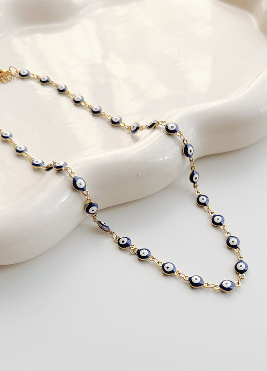 OJO TURCO NECKLACE