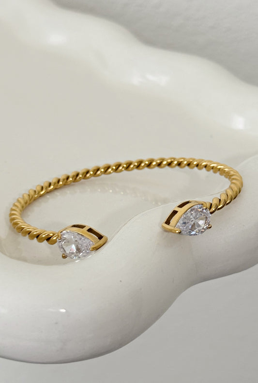 CUFF DROP BANGLE
