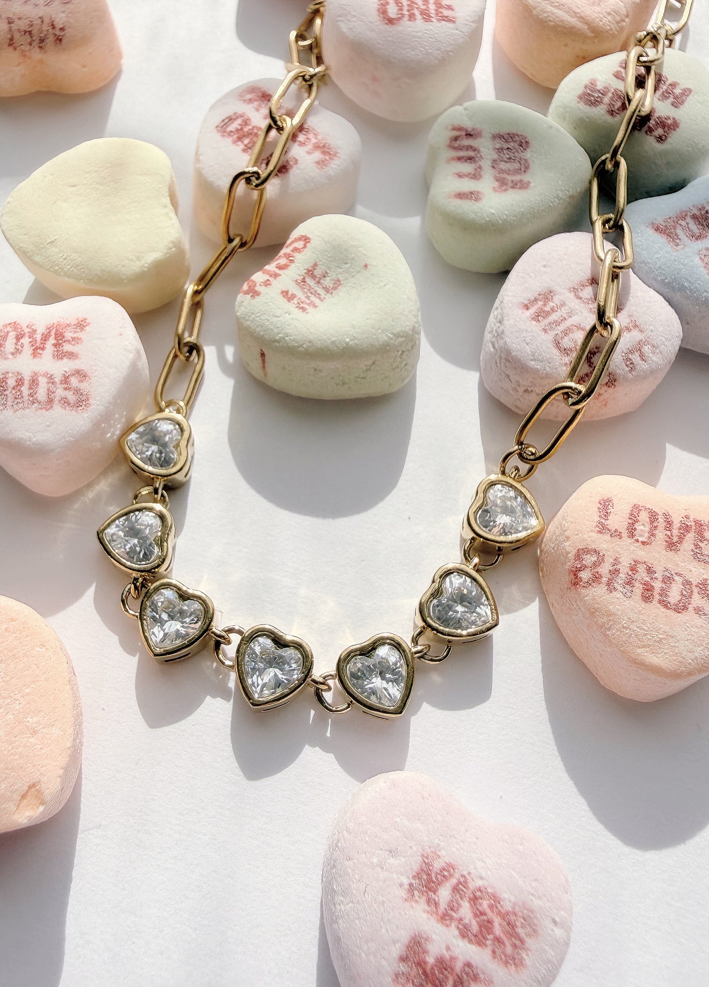 PASSION HEART NECKLACE