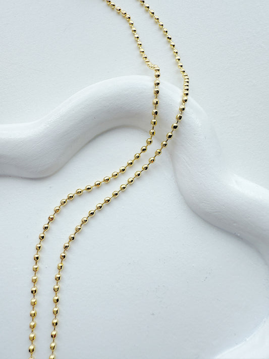 Bali Shiny Necklace