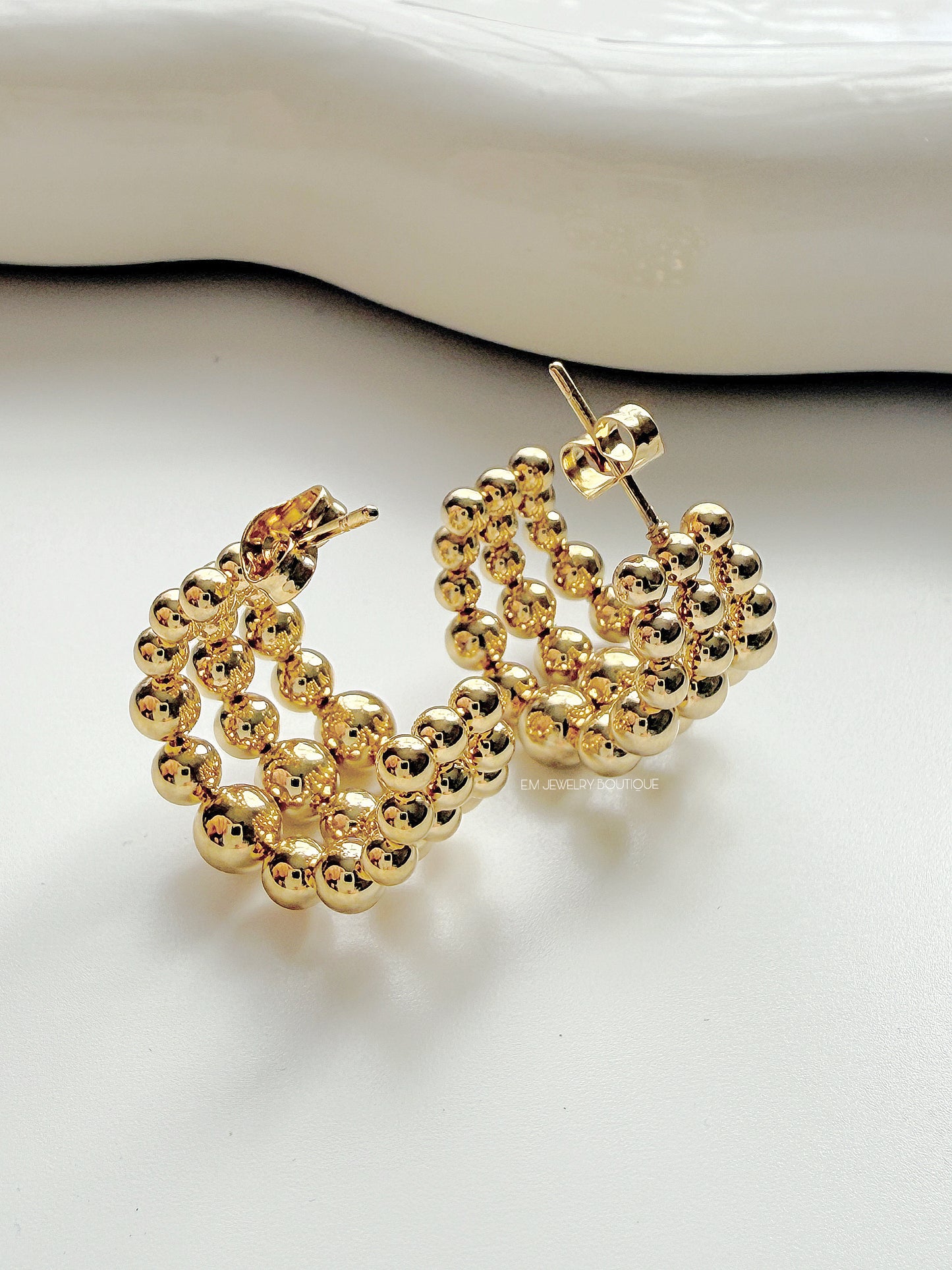 BALÍN HOOPS EARRINGS