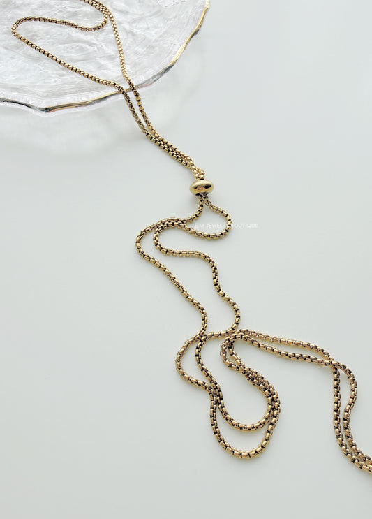 NATY LONG NECKLACE
