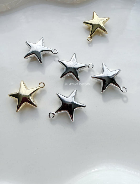 BUBBLE STAR CHARMS