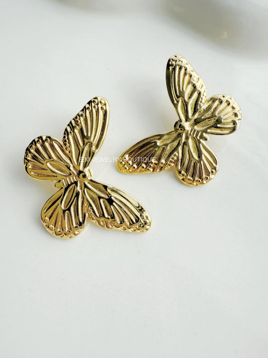 BUTTERFLY EARRINGS