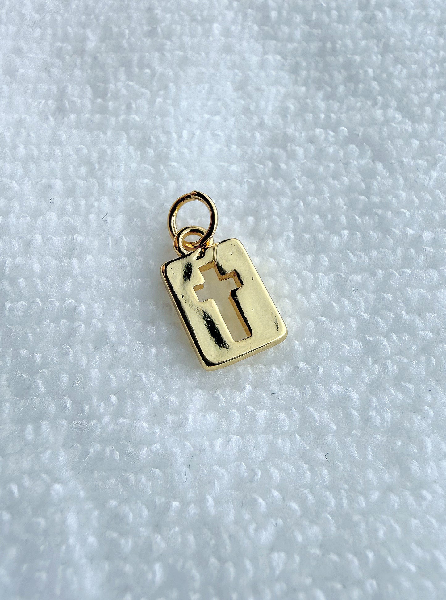 CRUZ ABIERTA MINI CHARM