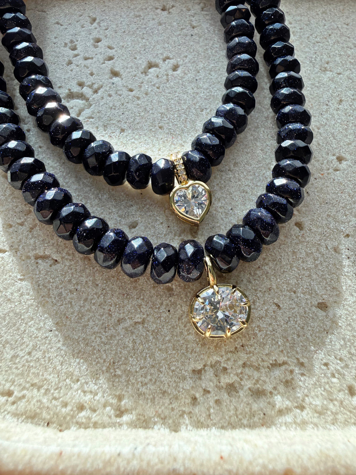 BLUESKY SPARK NECKLACE