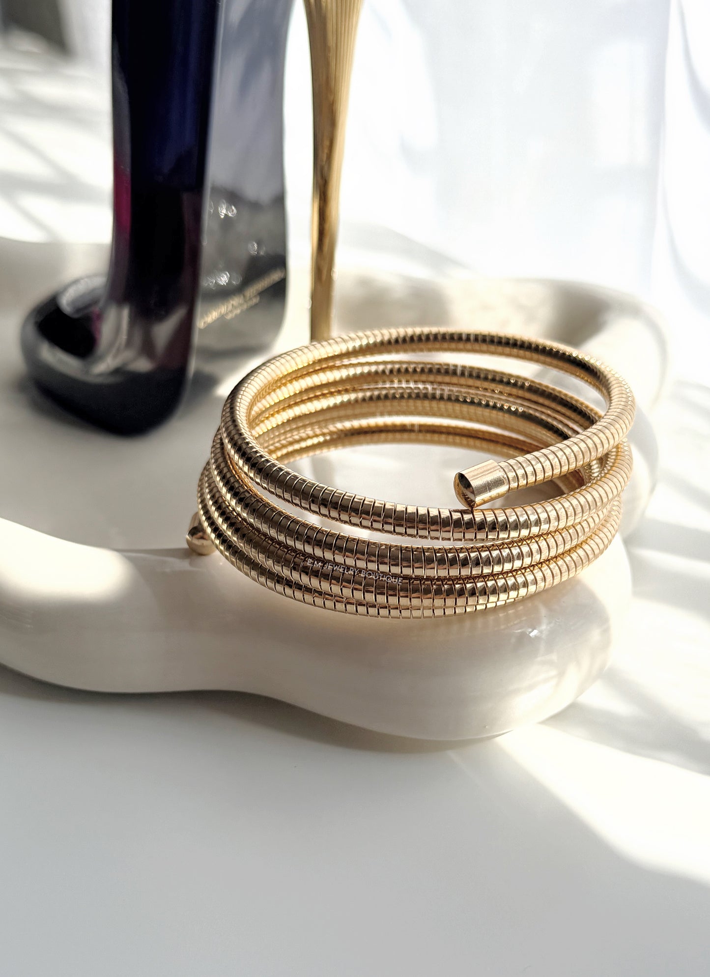 SPIRAL BANGLE