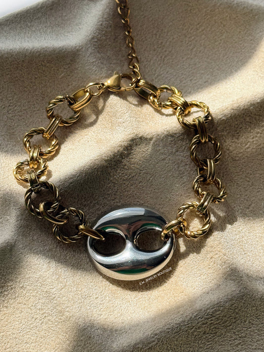 G CHAIN BRACELET