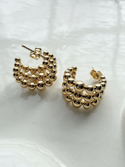 BALÍN HOOPS EARRINGS