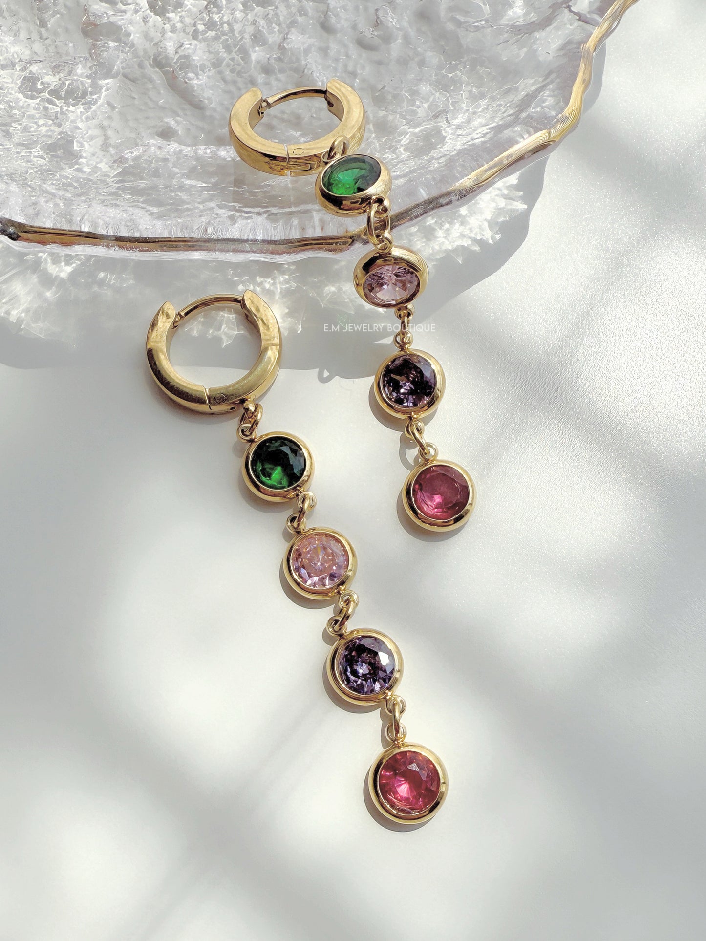 MULTICOLOR HOOPS