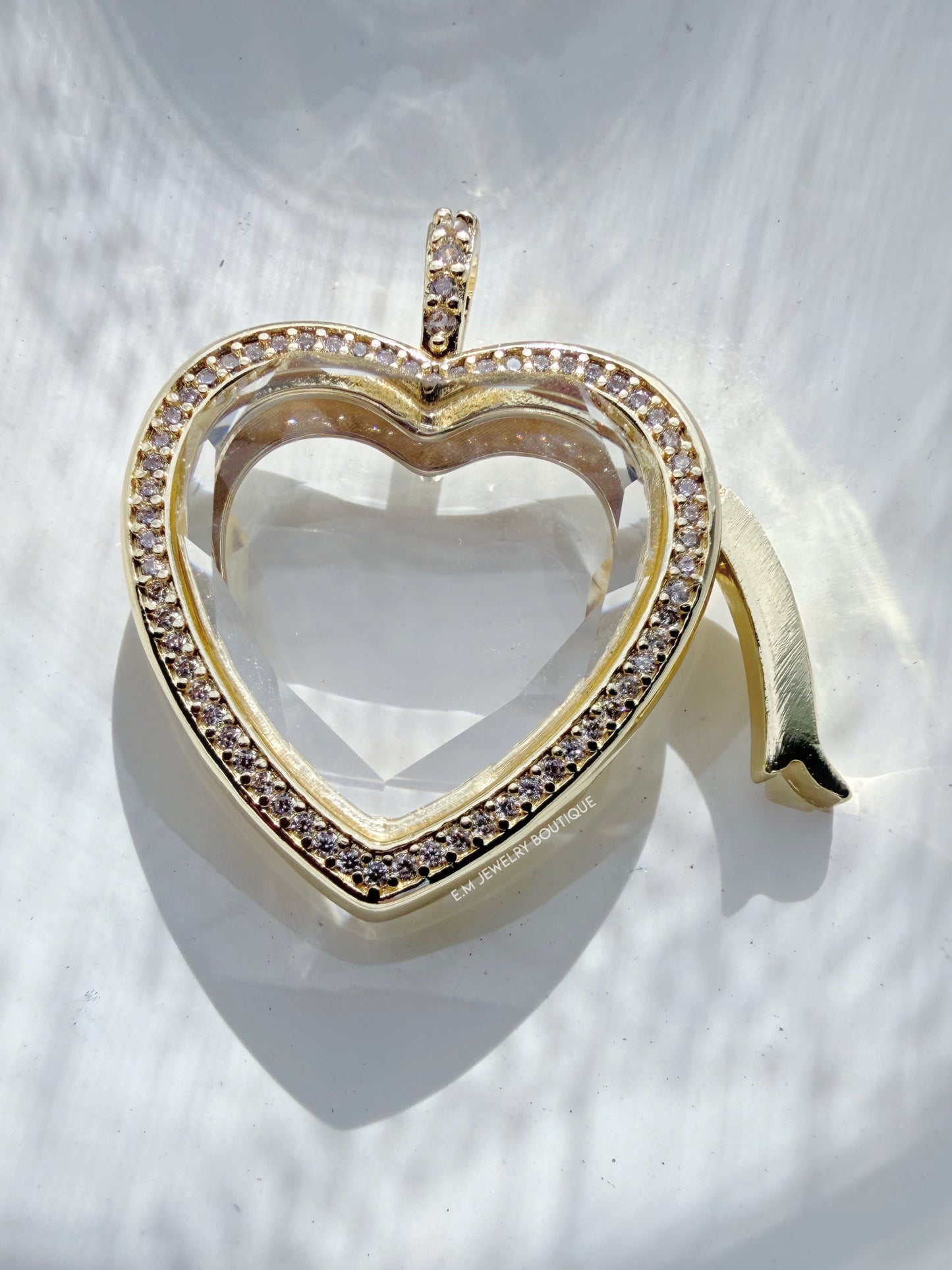 CORAZÓN DE CRISTAL